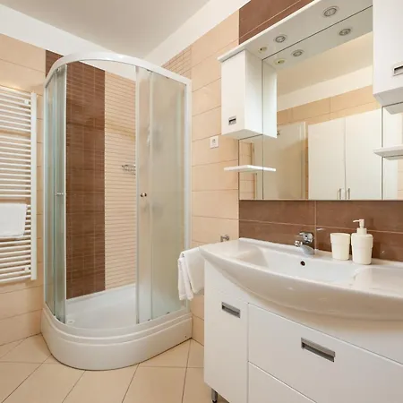 Milla With Private Pool, Jacuzzi, Sauna, Gym, Max. 8 Person Villa Srinjine